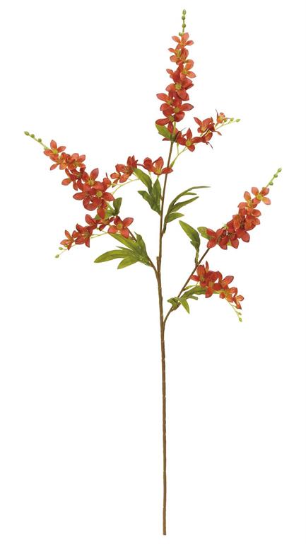 31in Rust Wild Vinca - Premium Florals for Wreaths, Arrangements and Home Decor