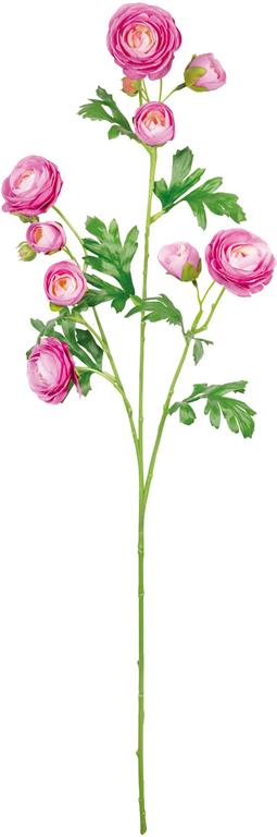 30in Pink Ranunculus Spray