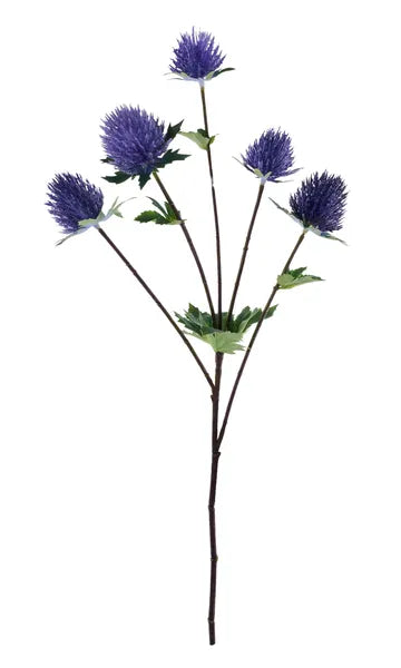 28in Thistle Spray PURPLE adb