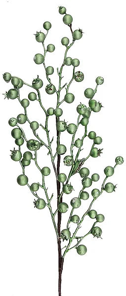 31in Metallic Lime Crabapple Berry - Premium Artificial Greenery for Wreaths, Arrangement & Home Decor Craig Bachman