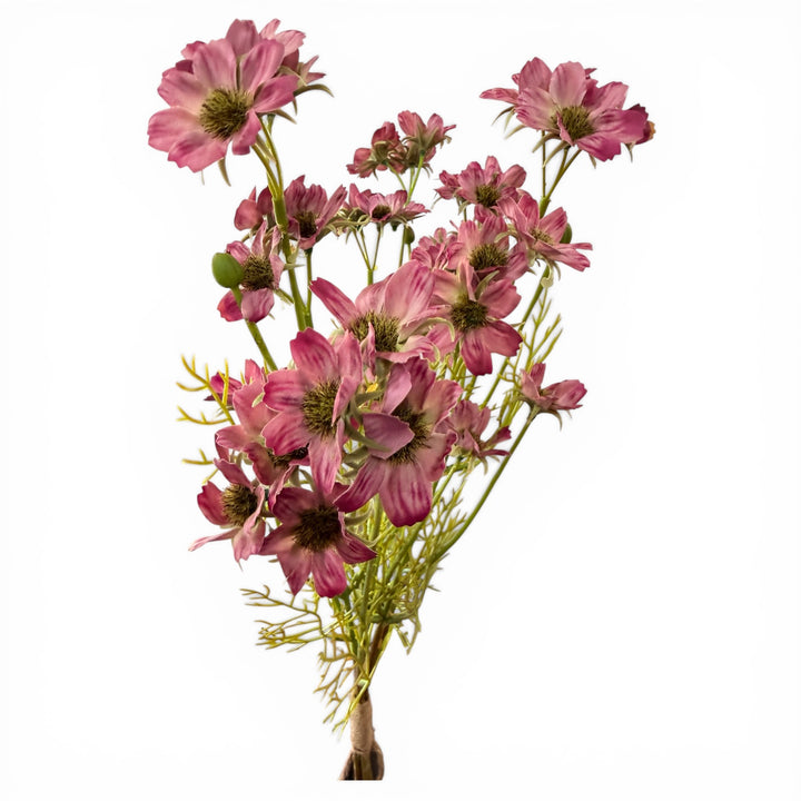 BUNDLE OF 3 - 25in Mauve Cosmos Blooms