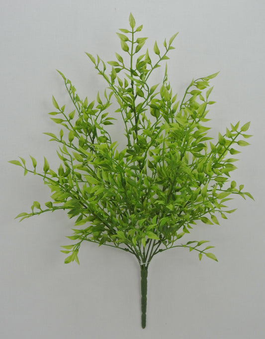 18in Smilax Bush x7 GREEN