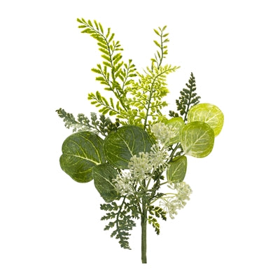 21in Queen Ann Lace & Foliage
