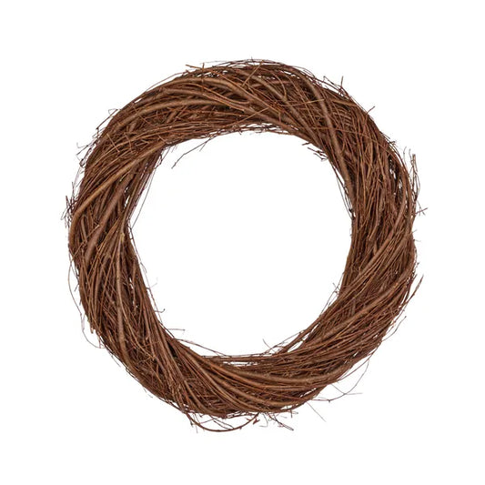 10in Diameter Elm Twig Wreath