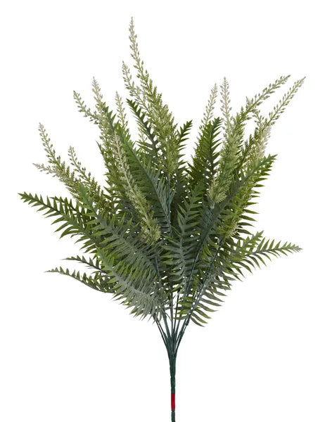 23in Multi Fern x18 Dusted TT Green