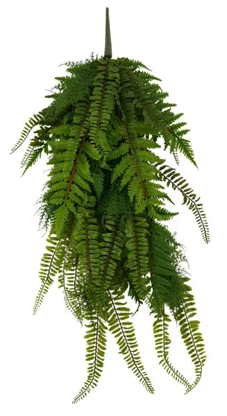 31in Mix Fern Teardrop x33