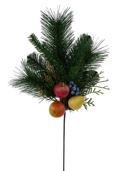 19in Della Robbia Fruit & Pine
