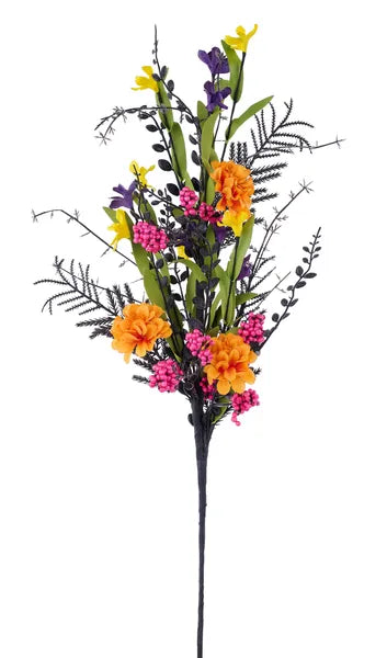 26in Marigold Fern Grass