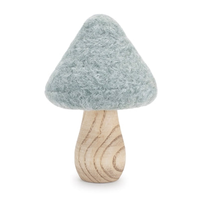 4in Mushroom PALE BLUE