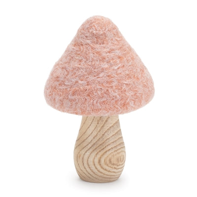 4in Mushroom PALE PINK