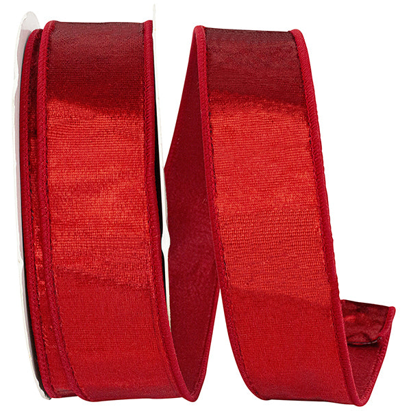 1.5in Velvet Plush Elite RUBY RED