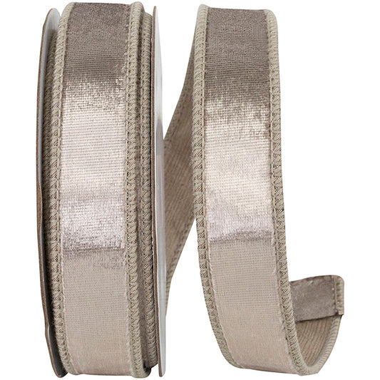 1.5in Platinum Velvet Plush Elite