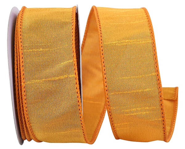 1.5in x10yd Dupioni Supreme YELLOWGOLD