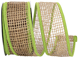 2.5inx10yd Box Net Jute NAT/LIME