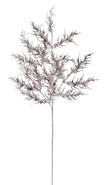 28in Champagne Glitter Metallic Holly - Premium Artificial Greenery for Wreaths, Arrangement & Home Decor Craig Bachman