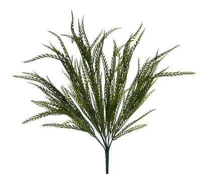 20in Sword Fern DK GREEN x10 - Premium Artificial Greenery for Wreaths, Arrangements & Home Decor