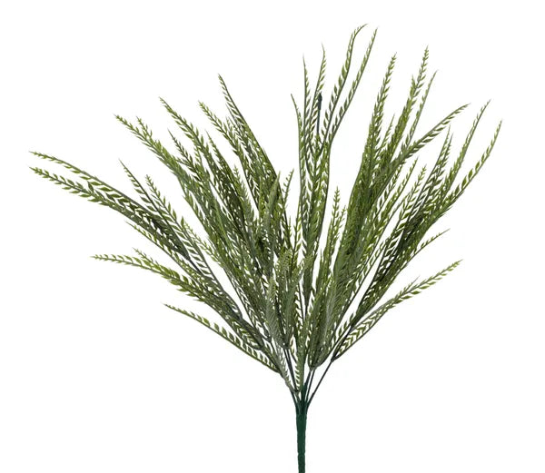20in Sword Fern LT GREEN - Premium Artificial Greenery for Wreaths, Arrangements & Home Decor