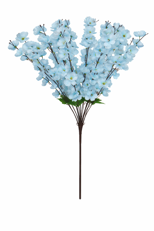 25in Blue Blossom Bush x18