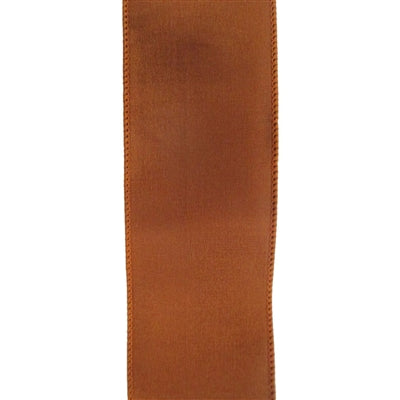 2.5in BURNT ORANGE Sunset Ribbon