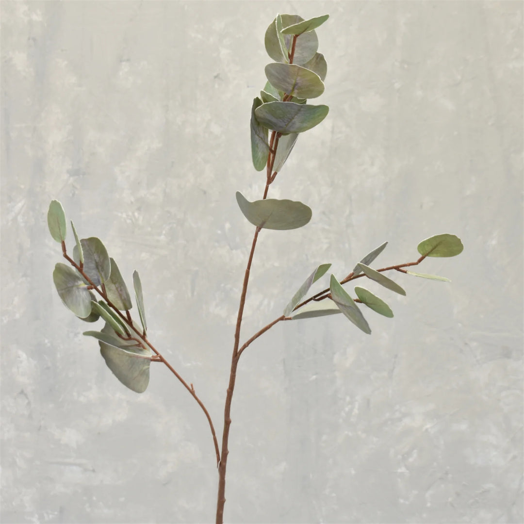 32in Soft Touch Purple & Sage Eucalyputus - Premium Greenery for Wreaths and Home Decor