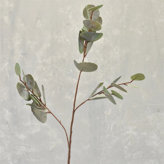 32in Soft Touch Purple & Sage Eucalyptus - Premium Greenery for Wreaths and Home Decor