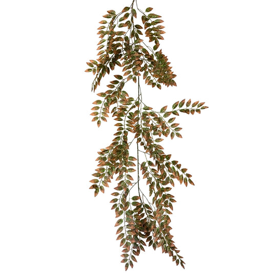 60in Fall Smilax Garland - Premium Greenery for Wreaths, Arrangements and Home Decor David Christopher