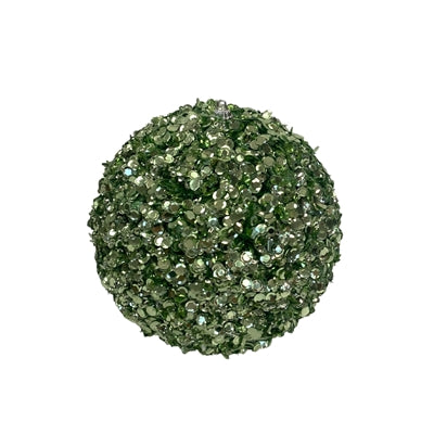 5in Shining Shimmering Sequin Ball SEAFOAM