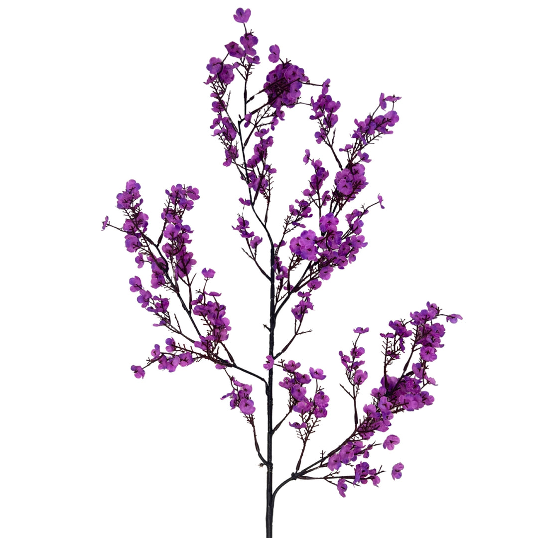 40in Mini Blossom Bright Purple