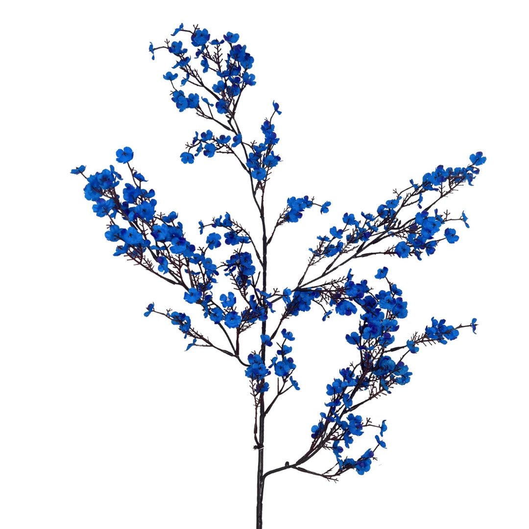 40in Mini Blossom Bright Blue