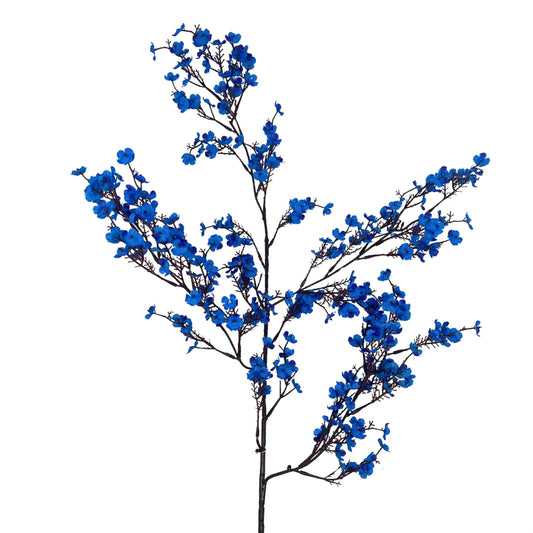 40in Mini Blossom Bright Blue