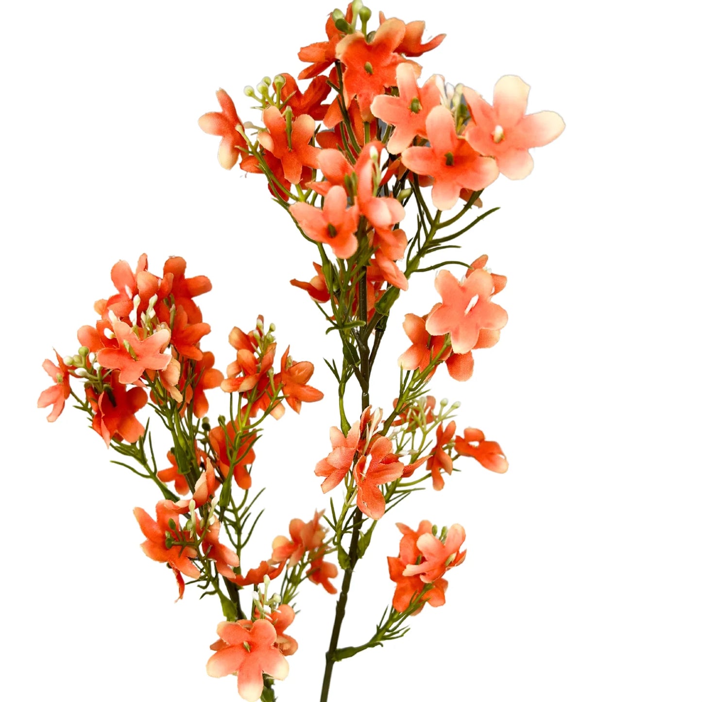 23in Wildflower Spray ORANGE
