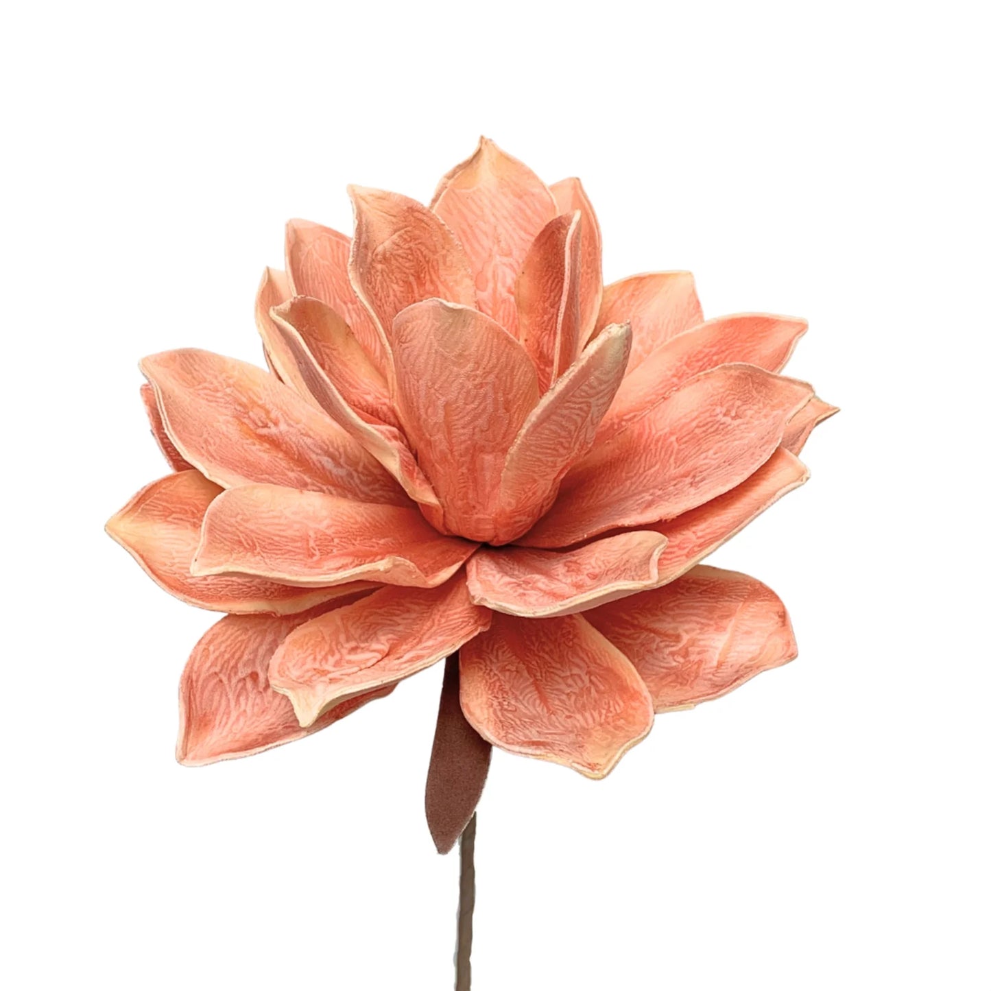29in Coral Foam Lotus Blossom