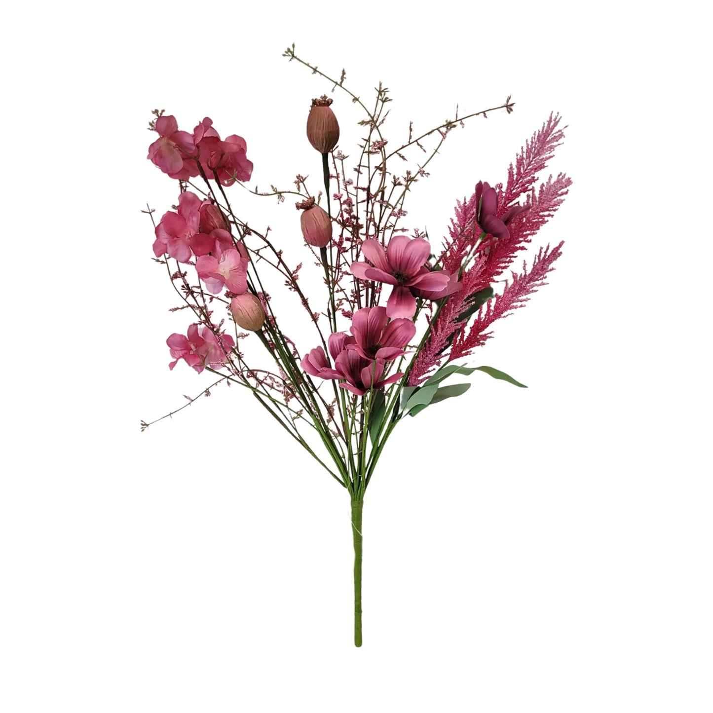 23in Mauve Wildflower Meadow Bundle