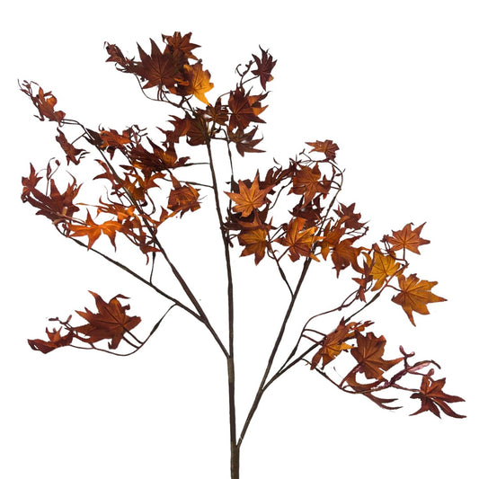 43in Japanese Maple ORANGE/BROWN