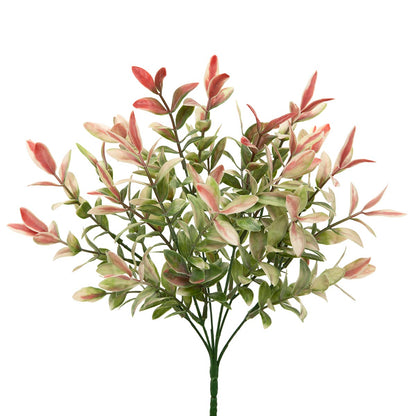 14in Scarlet-Leaf Ruscus GN/SCARLET