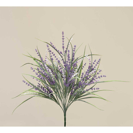 19in Lavender & Spike Grass PURPLE Brian's Favorite!