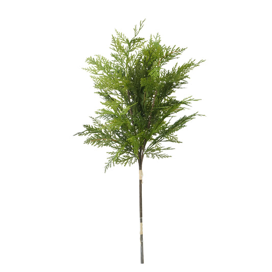 28in Cedar Bundle x3 - Premium Greenery for Wreaths, Arrangements and Home Decor Essentials