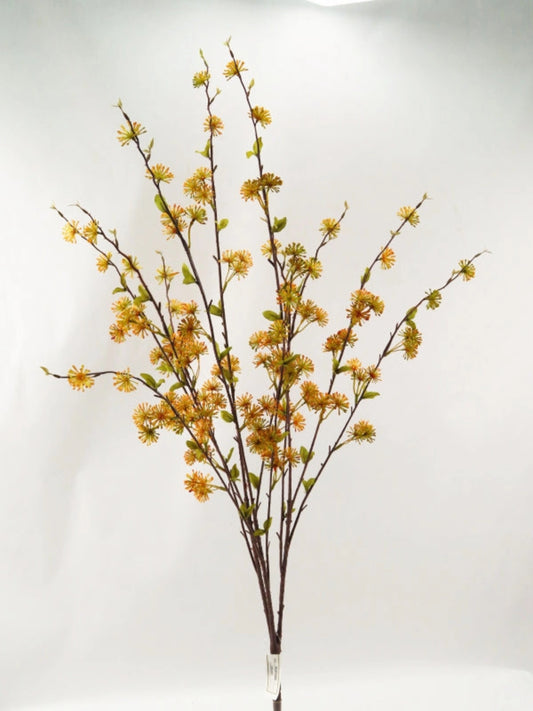 36in Mustard Sedum x12 - Premium Artificial Greenery for Wreaths, Arrangement & Home Decor Select Artificial