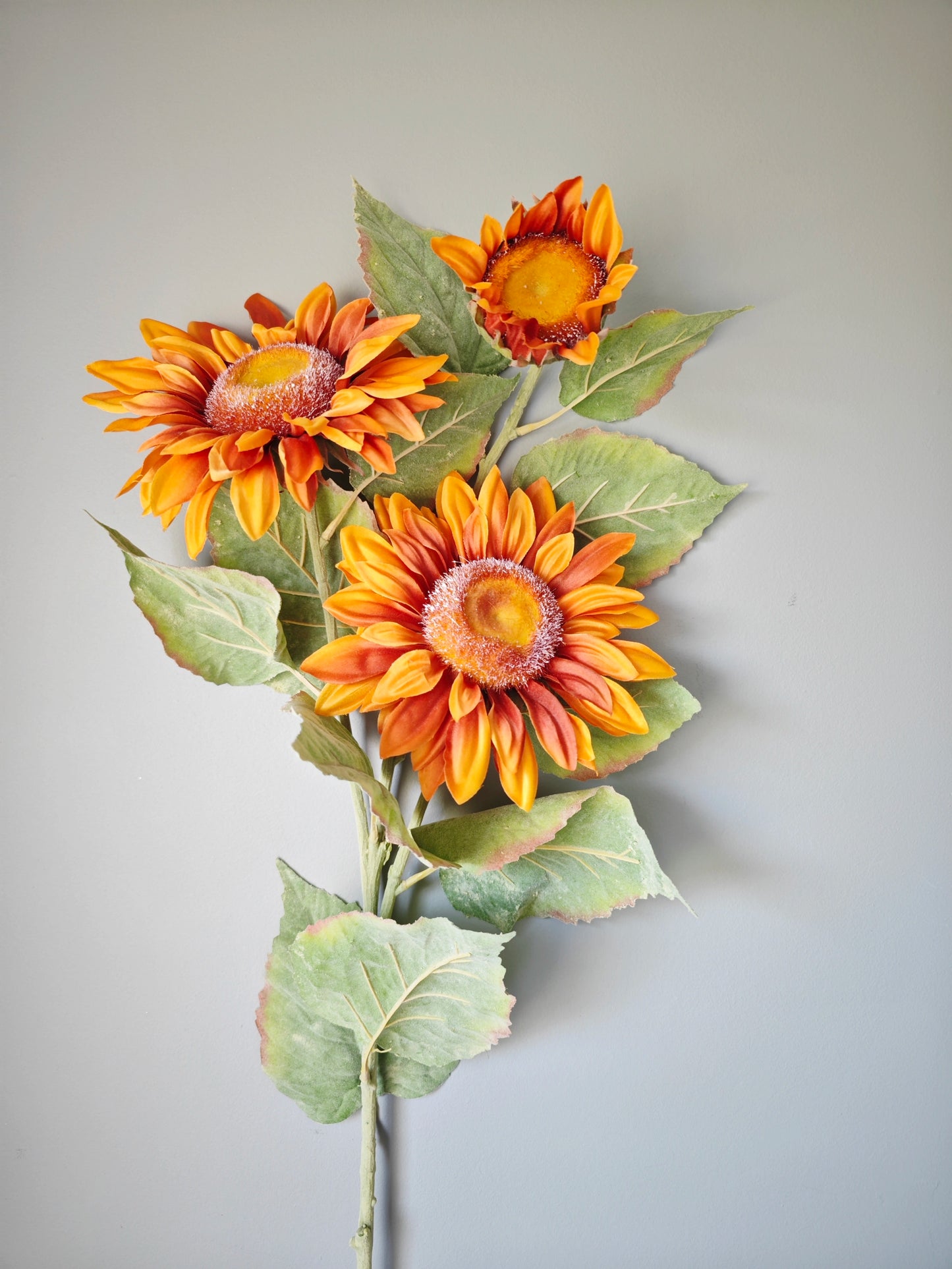 37in Sunflower x3 ORANGE Essentials