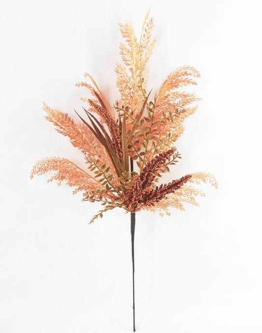 25in Mixed Fern & Wheat