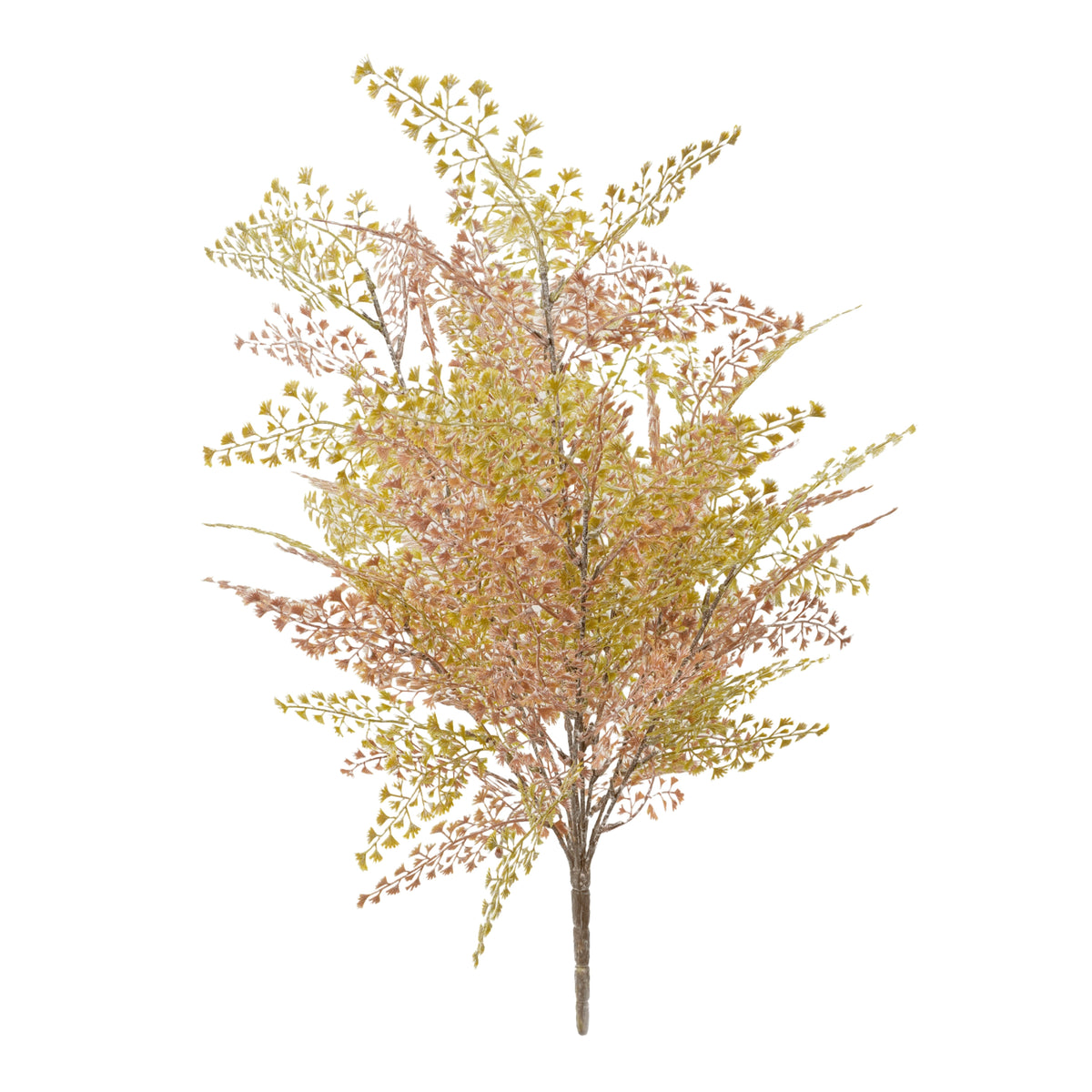 Fall Maidenhair Fern Bush - Premium Greenery for Wreaths and Home Decor Essentials