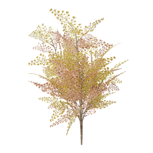 Fall Maidenhair Fern Bush - Premium Greenery for Wreaths and Home Decor Essentials