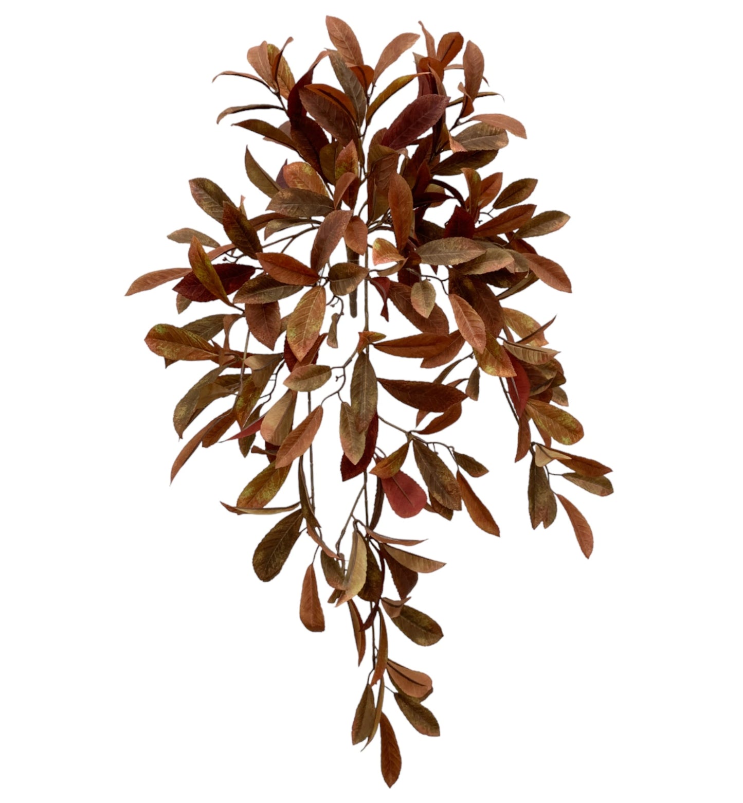 33in Rust Hanging Laurel w/198 leaves - Premium Greenery for Wreaths, Arrangements and Home Decor Essentials