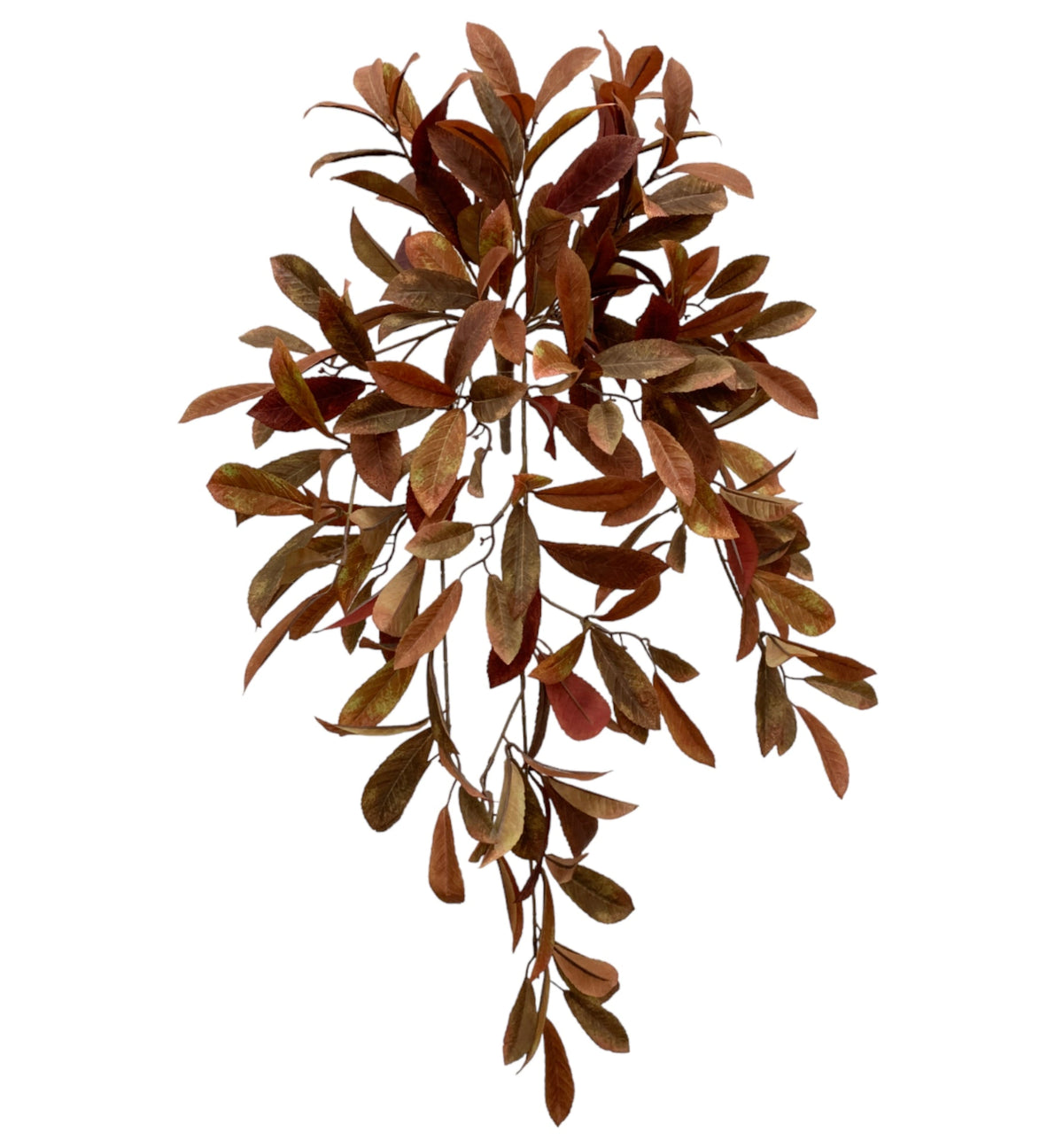 33in Rust Hanging Laurel w/198 leaves - Premium Greenery for Wreaths, Arrangements and Home Decor Essentials