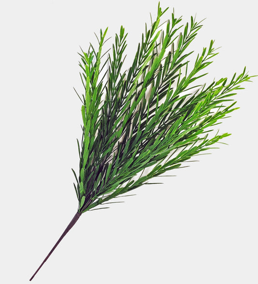 20in Irish Yew w/13 stems - Premium Greenery for Wreaths, Arrangements and Home Decor Essentials