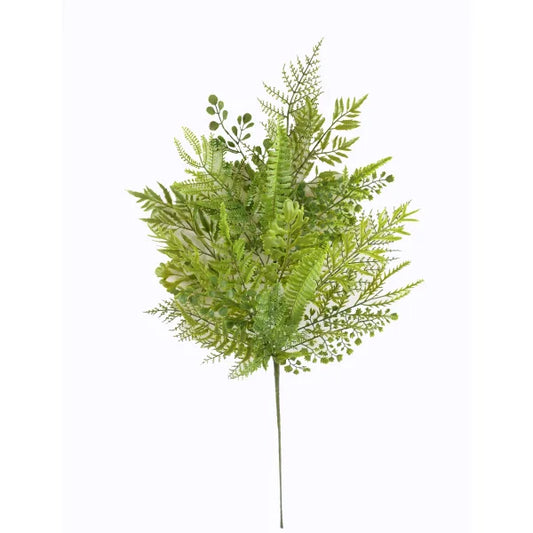 28in Mixed Fern x22 - Premium Artificial Greenery for Wreaths, Arrangements & Home Decor