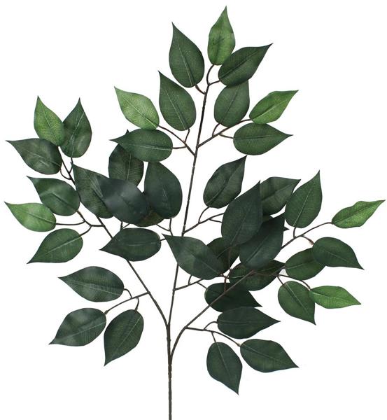 23in Green Ficus Spray