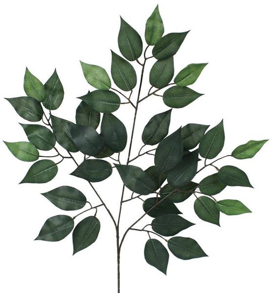 23in Green Ficus Spray