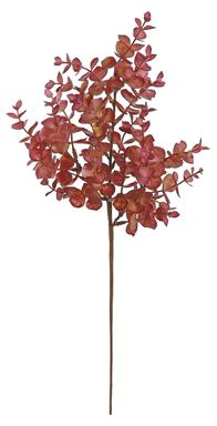20in Autumn Eucalyptus BURGUNDY Select Artificial