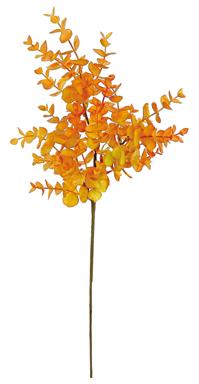 20in Autumn Eucalyptus ORANGE Select Artificial